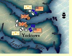 Yorktown map