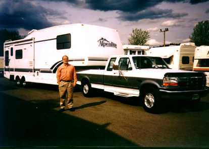 1995 Alpenlite 5th Wheel